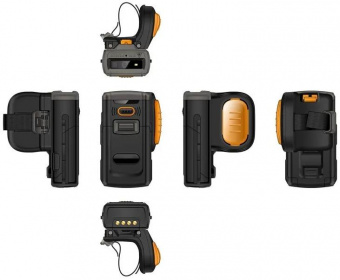 Сканер штрих-кода Urovo SR5600 сканер-кольцо 1D/2D черный (SR5600-SU2) от магазина РЭССИ