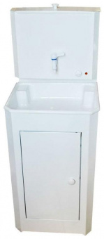 Умывальник дачный Вихрь Комфорт 16л пластик белый (74/4/10) от магазина РЭССИ