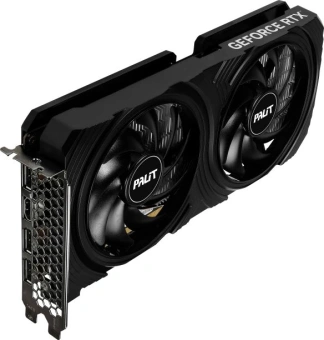 Видеокарта Palit PCI-E 4.0 RTX4060 INFINITY 2 OC NVIDIA GeForce RTX 4060 8Gb 128bit GDDR6 1830/17000 HDMIx1 DPx3 HDCP Ret от магазина РЭССИ