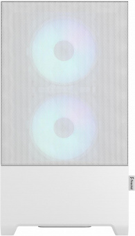 Корпус Fractal Design PoP Mini Air RGB White TG белый без БП mATX 3x120mm 2xUSB3.0 audio bott PSU от магазина РЭССИ