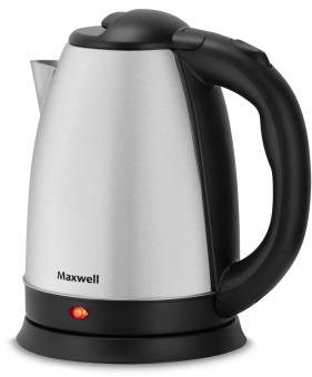 Чайник электрический Maxwell MW-1043 1.8л. 1800Вт сталь корпус: металл/пластик от магазина РЭССИ