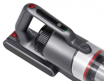 Пылесос ручной Starwind SCH9945 170Вт серебристый/красный от магазина РЭССИ