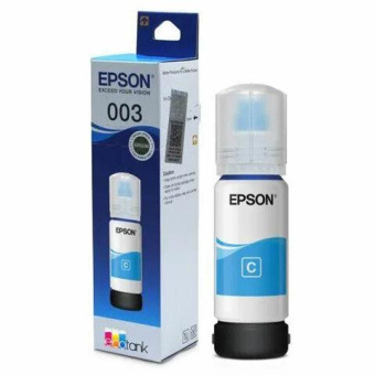 Чернила Epson 003 C13T00V298 голубой 65мл для Epson L3210/L3216/L3218 от магазина РЭССИ