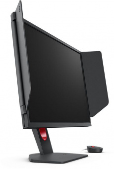 Монитор Benq 24.5" Zowie XL2546K темно-серый TN LED 1ms 16:9 HDMI матовая HAS Piv 320cd 170гр/160гр 1920x1080 240Hz DP FHD 6.2кг от магазина РЭССИ