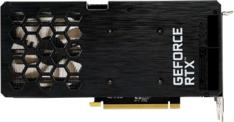 Видеокарта Palit PCI-E 4.0 PA-RTX3060 DUAL OC 12G NVIDIA GeForce RTX 3060 12Gb 192bit GDDR6 1320/15000 HDMIx1 DPx3 HDCP Ret от магазина РЭССИ