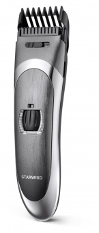 Машинка для стрижки Starwind SBC1800 темно-серый/серебристый 5.5Вт (насадок в компл:1шт) от магазина РЭССИ