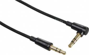 Кабель аудио Hama H-205113 Jack 3.5 (f)/Jack 3.5 (f) 0.75м. Позолоченные контакты черный (уп.:1шт) (00205113) от магазина РЭССИ