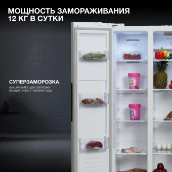 Холодильник Hyundai CS4502F 2-хкамерн. белый от магазина РЭССИ