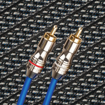 Акустический кабель Kicx RCA SCM25 5м 2-х канальный от магазина РЭССИ