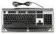 Клавиатура Оклик 980G HUMMER механическая серебристый/черный USB for gamer LED (подставка для запястий) (499580) от магазина РЭССИ