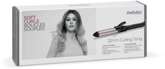 Щипцы Babyliss C332E 65Вт макс.темп.:180С покрытие:керамическое черный от магазина РЭССИ
