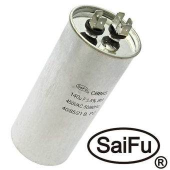 CBB65 140uF 450V (SAIFU) от магазина РЭССИ