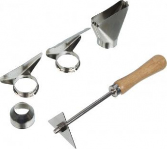 Технический фен Ресанта ФЭ-2000ЭКД 2000Вт темп.50/70-600С от магазина РЭССИ