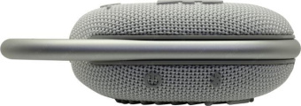 Колонка порт. JBL Clip 4 белый 5W 1.0 BT 15м 500mAh (JBLCLIP4WHT) от магазина РЭССИ