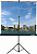 Экран на треноге Lumien 128x171см Eco View LEV-100110 4:3 напольный рулонный от магазина РЭССИ
