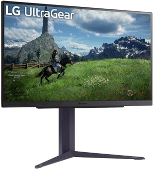 Монитор LG 27" UltraGear 27GS85Q-B черный IPS LED 16:9 HDMI матовая HAS 400cd 178гр/178гр 2560x1440 200Hz FreeSync DP 2K USB 6.2кг от магазина РЭССИ