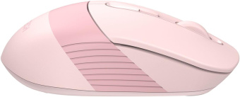 Мышь A4Tech Fstyler FB10CS розовый оптическая (2000dpi) silent беспроводная BT/Radio USB (4but) от магазина РЭССИ