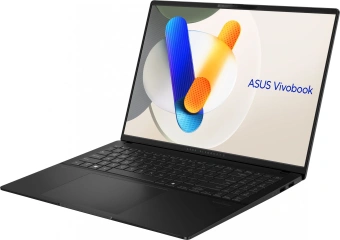 Ноутбук Asus Vivobook S 15 OLED S5506MA-MA122 Core Ultra 7 155H 16Gb SSD1Tb Intel Arc 15.6" OLED 3K (2880x1620) noOS black WiFi BT Cam (90NB14E1-M008L0) от магазина РЭССИ
