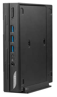 Неттоп MSI Pro DP10 12M-219XRU i7 1255U (1.7) 16Gb SSD1Tb Iris Xe noOS 2.5xGbitEth WiFi BT 120W черный (9S6-B0A621-219) от магазина РЭССИ