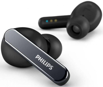 Гарнитура вкладыши Philips TAT5506BK черный беспроводные bluetooth в ушной раковине (TAT5506BK/00) от магазина РЭССИ