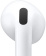 Гарнитура вкладыши Apple A3050,A3053,A3058 AirPods 4 белый беспроводные bluetooth в ушной раковине (MXP63ZA/A) от магазина РЭССИ