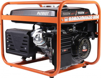 Генератор Patriot GRS 6500E 5.5кВт от магазина РЭССИ