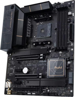 Материнская плата Asus PROART B550-CREATOR Soc-AM4 AMD B550 4xDDR4 ATX AC`97 8ch(7.1) 2x2.5Gg RAID+HDMI+DP от магазина РЭССИ