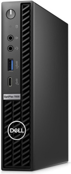 ПК Dell Optiplex 7000 SFF i5 12500 (3) 8Gb 1Tb 7.2k SSD256Gb UHDG 770 DVDRW CR Linux Ubuntu GbitEth WiFi BT 200W мышь черный/серебристый от магазина РЭССИ