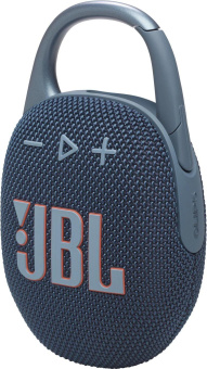 Колонка порт. JBL Clip 5 синий 7W Mono BT 1400mAh (JBLCLIP5BLU) от магазина РЭССИ