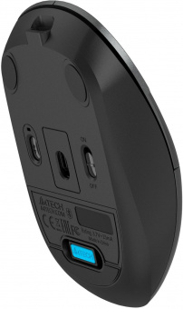 Мышь A4Tech Fstyler FG16C Air серый оптическая (2000dpi) беспроводная USB для ноутбука (3but) от магазина РЭССИ