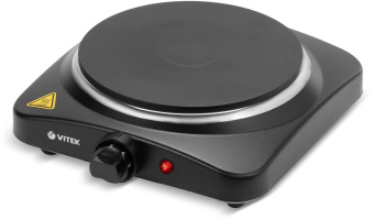 Плита Электрическая Vitek VT-3703 черный (настольная) от магазина РЭССИ
