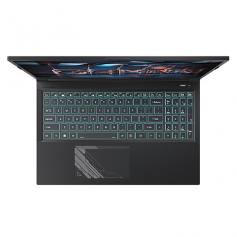 Ноутбук Gigabyte G5 Core i5 12500H 8Gb SSD512Gb NVIDIA GeForce RTX4050 6Gb 15.6" IPS FHD (1920x1080) noOS black WiFi BT Cam (MF-E2KZ333SD) от магазина РЭССИ