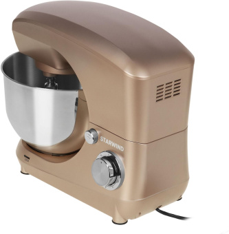 Миксер планетарный Starwind SPM5181 1000Вт золотистый от магазина РЭССИ