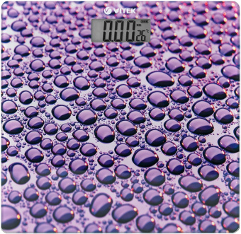 Весы напольные электронные Vitek VT-1970 макс.150кг рисунок от магазина РЭССИ