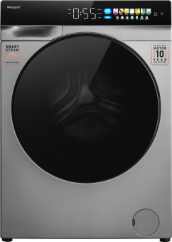Стиральная машина Weissgauff WM 998 Full Touch DC класс: A+++ загр.фронтальная макс.:12кг серебристый от магазина РЭССИ