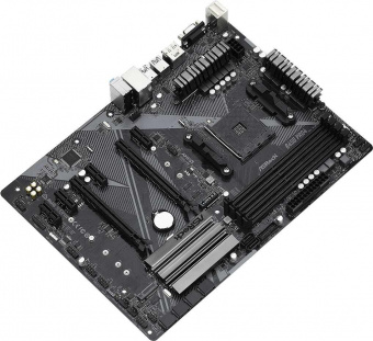 Материнская плата Asrock B450 PRO4 R2.0 Soc-AM4 AMD B450 4xDDR4 ATX AC`97 8ch(7.1) GbLAN RAID+VGA+HDMI+DP от магазина РЭССИ