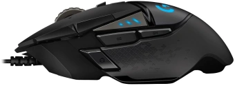 Мышь Logitech G502 Hero черный оптическая (25600dpi) USB для ноутбука (9but) от магазина РЭССИ