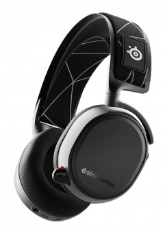 Наушники с микрофоном Steelseries Arctis 9 черный накладные BT оголовье (61484) от магазина РЭССИ