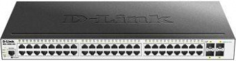 Коммутатор D-Link DGS-3000-52L/B1A 48G 4SFP управляемый от магазина РЭССИ