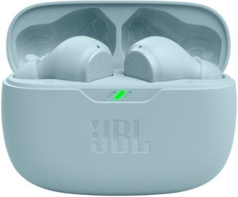 Гарнитура внутриканальные JBL Wave Beam мятный беспроводные bluetooth в ушной раковине (JBLWBEAMMIT) от магазина РЭССИ