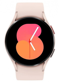 Смарт-часы Samsung Galaxy Watch 5 40мм 1.2" AMOLED корп.розовое золото рем.розовое золото (SM-R900NZDAMEA) от магазина РЭССИ
