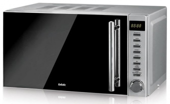 Микроволновая Печь BBK 20MWG-733T/BS-M 20л. 700Вт серебристый от магазина РЭССИ