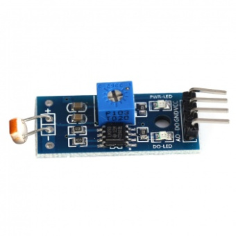 Модуль фоторезистора от магазина РЭССИ