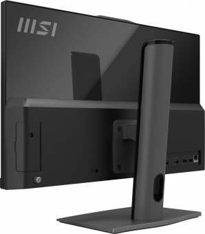 Моноблок MSI Modern AM242P 12M-670XRU 23.8" Full HD i5 1235U (1.3) 16Gb 1Tb 7.2k SSD256Gb Iris Xe noOS GbitEth WiFi BT 120W клавиатура мышь Cam черный 1920x1080 от магазина РЭССИ