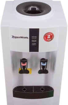 Кулер Aqua Work 16-LDR напольный электронный белый/черный от магазина РЭССИ