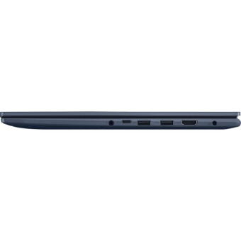 Ноутбук Asus VivoBook X1502ZA-BQ1858 Core i5 12500H 16Gb SSD512Gb Intel Iris Xe graphics 15.6" IPS FHD (1920x1080) noOS blue WiFi BT Cam (90NB0VX1-M02NC0) от магазина РЭССИ