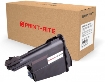 Картридж лазерный Print-Rite TFKAD0BPRJ PR-TK-1110 TK-1110 черный (2500стр.) для Kyocera FS 1020MFP/1040/1120MFP от магазина РЭССИ