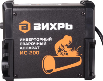 Сварочный аппарат Вихрь ИС-200 инвертор ММА 7.8кВт от магазина РЭССИ