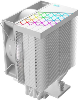 Устройство охлаждения(кулер) PcCooler R400 ARGB Soc-AM5/AM4/1200/1700/1851 белый 4-pin Al+Cu 180W Ret (R400-WHAWYX-US) от магазина РЭССИ
