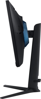 Монитор Samsung 24" Odyssey G3 S24DG300EIXCI черный VA LED 16:9 HDMI матовая HAS Piv 250cd 178гр/178гр 1920x1080 180Hz FreeSync DP FHD 3.9кг от магазина РЭССИ